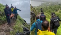 इरसालवाडी दुर्घटना! पनवेलच्या निसर्गमित्रची बचावकार्यात मदत