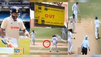 Virat Kohli: जडेजाने पीचवर कोहलीला दिला धोका? रागाच्या भरात कोहलीने केलं 'हे' कृत्य