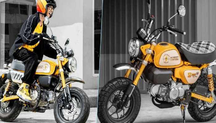Honda Monkey: होंडाने लाँच केली 125 CC ची जबरदस्त बाईक, जाणून घ्या फिचर्स आणि किंमत
