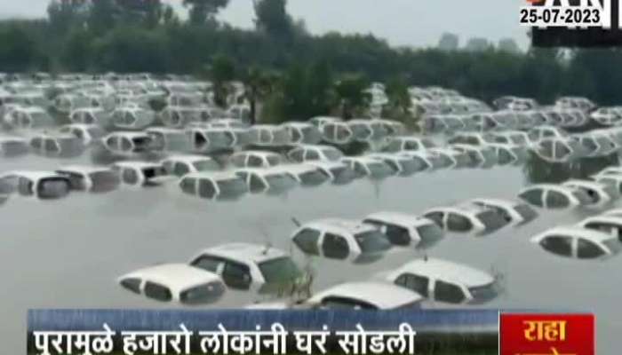 Delhi Noida Flood trending news