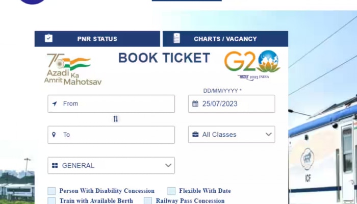 Indian Railway चं तिकीट बुकींग गडबडलं; आताच पाहून घ्या पर्यायी App आणि Website 
