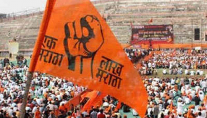 या 'नाच्या'मुळे मराठा आरक्षण गेलं, ठाकरे गटाच्या खासदाराची बोचरी टीका