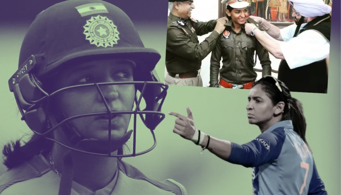 Harmanpreet Kaur Contro: ही पहिली वेळ नाहीच... जेव्हा फेक डिग्रीमुळे गेलं DSP पद!