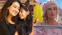 लेकीसह 'बार्बी' बघायला गेली, 10 मिनिटात थिएटरबाहेरच Barbie वर भडकली अभिनेत्री... 