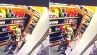 धक्कादायक! मणिपूरमध्ये बीएसएफ जवानाकडून महिलेचा विनयभंग, घटना CCTV मध्ये कैद