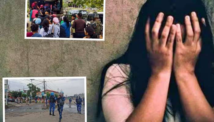'मला डोंगरात नेलं आणि एकामागोमाग..', मणिपूरमधील तरुणीवर सामूहिक बलात्कार, सांगितला भयाण घटनाक्रम