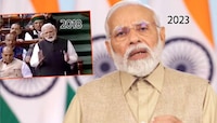 2018 मध्येच PM मोदींनी केलेली 2023 मधील अविश्वास प्रस्तावाची भविष्यवाणी; पाहा Video