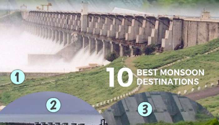 Top 10 Dams in Maharashtra Must Visit in Monsoon Travel Marathi