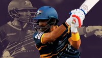 6,6,6,6,4,6,6,4.... ना स्पिनर पाहिला ना फास्टर, Robin Uthappa ने धु धु धुतलं; पाहा 
