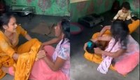 सासूने सुनेला जमिनीवर आदळत केली मारहाण, किचनमध्येच तुंबळ हाणामारी