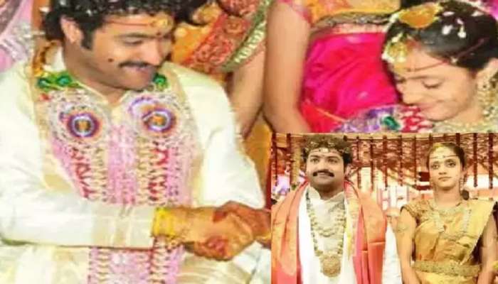 18 वर्षांच्या मुलीशी लग्न, Jr NTR चं सर्वात महागडं लग्न...फक्त मंडपच &#039;इतक्या&#039; कोटींचा