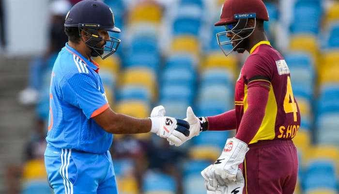 India vs West Indies: फक्त 115 धावा, 23 व्या ओव्हरलाच खेळ खल्लास; तरीही भारतीय खेळाडूंकडून रेकॉर्ड्सचा पाऊस