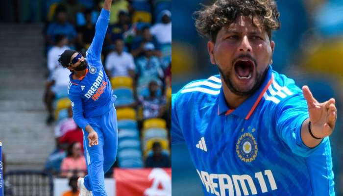 Ind vs WI: 49 वर्षांत पहिल्यांदाच! रवींद्र जाडेजा आणि कुलदीप यादवने रचला जबरदस्त रेकॉर्ड