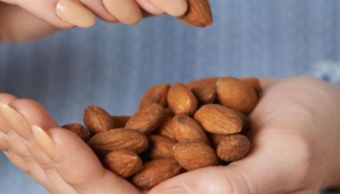 how many almond eat daily for weight loss in marathi