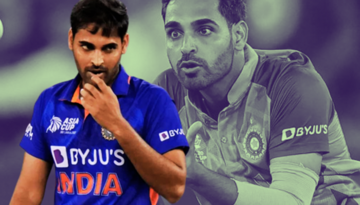 Bhuvneshwar Kumar: टीम इंडियाच्या 'स्विंग बादशाह'ने उडवली खळबळ; कॅप्टन रोहित शर्माचं टेन्शन वाढलं! 