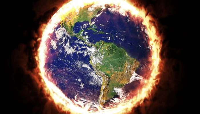 पृथ्वी बनणार आगीचा गोळा! 2023 मध्ये मिळत आहेत भयानक संकेत; वैज्ञानिकही आलेत टेन्शनमध्ये
