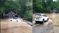 अशी चूक करु नका;  तुंगारेश्वर धबधब्यावर फिरायला गेलेले भलत्याच संकटात सापडले  