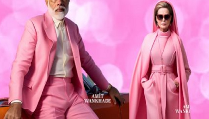 Barbie, Indian Politicians, Barbie World, Indian political Leaders, Top 10 Photos AI Photo, Artificial Intelligence, Barbie Movie, बार्बी