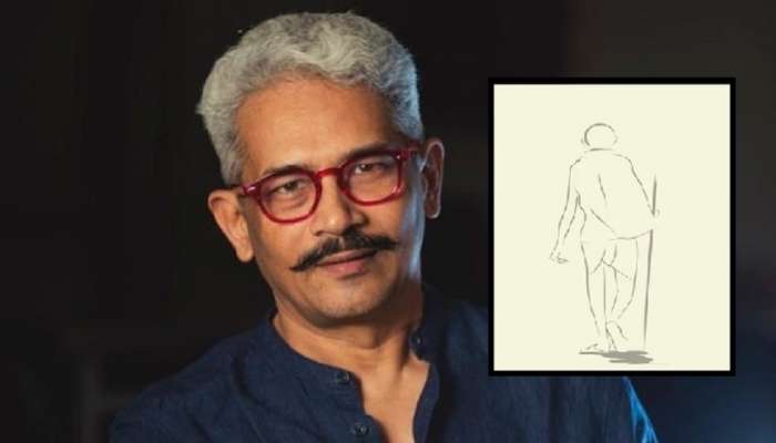 'मारलं, की निमूट मरायचं असतं...' अतुल कुलकर्णी यांची महात्मा गांधींवरील कविता व्हायरल