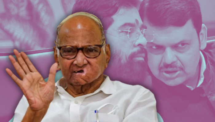 Maharastra Politics: शिंदे सरकार पडणार?  शरद पवार यांचं सुचक वक्तव्य, म्हणाले 'आम्ही तिघांनी ठरवलं तर...'