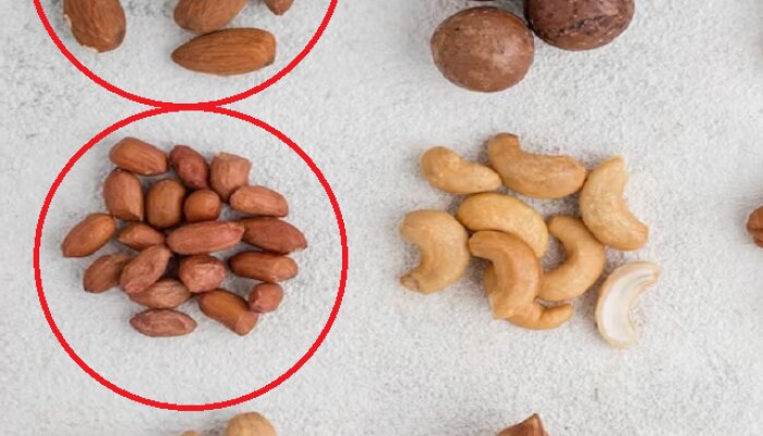 Almond, Almond benefits, Almond price, Almond varaiety, almond price per kg, almond milk, Peanuts, Peanuts price, Peanuts types, Peanuts benefits, Peanuts calories, health news, diet, Peanut butter, बदाम, शेंगदाणे, आरोग्य, बातमी, कॅलरी