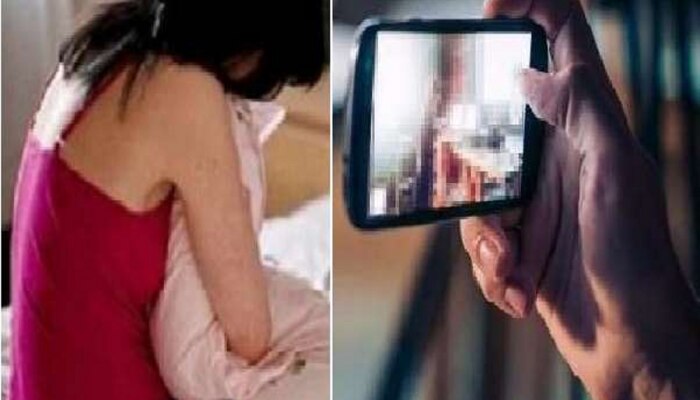 कॉलेज कपलचा Intimate Video व्हायरल लीक झाला अन् मग...