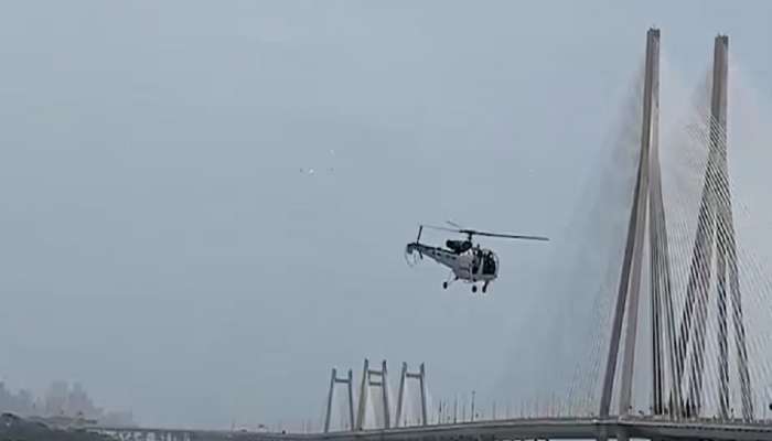 मुंबई: वांद्रे-वरळी सी-लिंकवर कार थांबवली आणि अन् थेट समुद्रात मारली उडी; सर्च ऑपरेशन सुरु