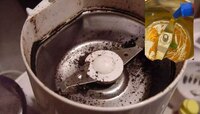 मिक्सरचे भांडे काळेकुळकुळीत पडलंय? घरातील 'या' पदार्थांचा वापर करुन काढा हट्टी डाग