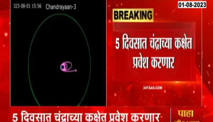 Chandrayaan-3 successfully completes its orbits around Earth