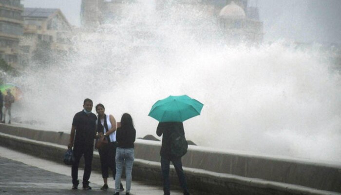 Monsoon Update : राज्यात पुन्हा एका धो धो, पुढच्या चार-पाच दिवसात &#039;कोसळधार