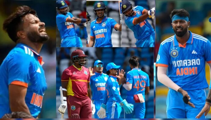 WI vs IND: तिसऱ्या वनडे सामन्यात भारताकडून विंडीजचा धुव्वा; सामन्यासह सिरीजवरही कब्जा