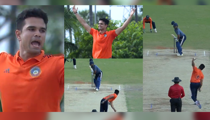 Arjun Tendulkar: देवधर ट्रॉफीमध्ये अर्जुनचा धमाका सुरुच; स्विंगने उडवली दाणादाण