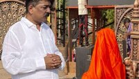 सत्ता कोणाचीही असो, शपथविधीसाठीचा स्टेज नितीन देसाईंचाच