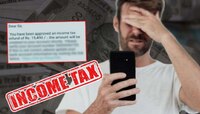 सावधान! 15,490 रुपयांच्या Income Tax Returns साठी पात्र ठरल्याचा SMS आला तर...