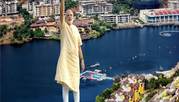 पुण्यातील लवासात पीएम मोदींचा जगातला सर्वात उंच पुतळा उभारणार? पाहा किती असणार उंची