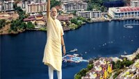 पुण्यातील लवासात पीएम मोदींचा जगातला सर्वात उंच पुतळा उभारणार? पाहा किती असणार उंची