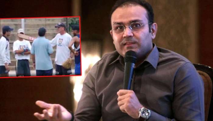 'त्यांनी माझी कॉलर पकडली आणि...'; विरेंद्र सेहवागचा Coach बद्दल धक्कादायक खुलासा