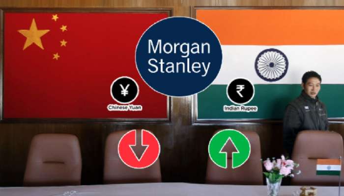 भारताच्या अर्थव्यवस्थेला &#039;अच्छे दिन&#039;! चीन मात्र दीन; Morgan Stanley कडून रँकिंग जाहीर
