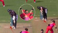 जाळ अन् धूर संगच...! शाहीन आफ्रिदीने पदार्पणातच 2 Yorker वर काढलेल्या विकेट्स पाहाच