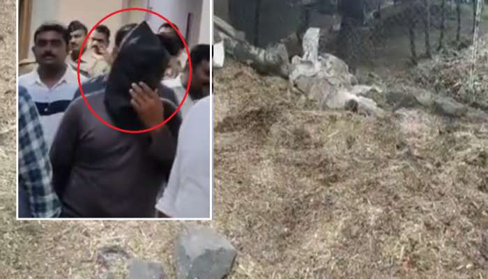 जळगाव हादरलं! चिमुकलीवर अत्याचार करत तरुणाने केली हत्या; गोठ्यात लपवला होता मृतदेह