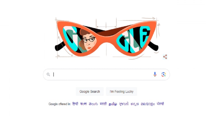 आज Google वरील Gogal लेन्समध्ये झळकणारी ही माहिला आहे तरी कोण?