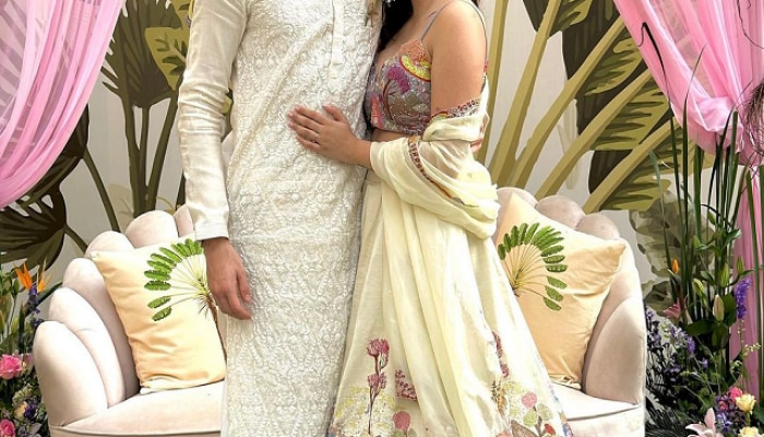 Entertainment, Suhana Khan, Anurag Kashyap, anurag kashyap daughter, aaliyah kashyap engagement photos, aaliyah kashyap shane gregoire engagement, suhana khan and aaliyah kashyap, suhana khan stuns in blue saree