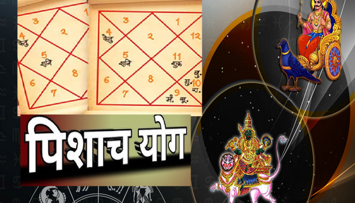 Pishach Yoga : शनी राहूच्या युतीमुळे विनाशकारी योग! 17 ऑक्टोबरपर्यंत 'या' राशींनी राहवं सावधान  