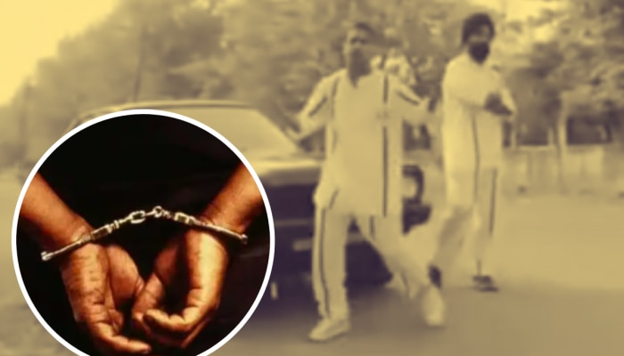 Crime News: कैद्यांचे कपडे घालून तरुणांचं रॅप साँग, पोलिसांनी दाखवल्या खाक्या; पाहा Video