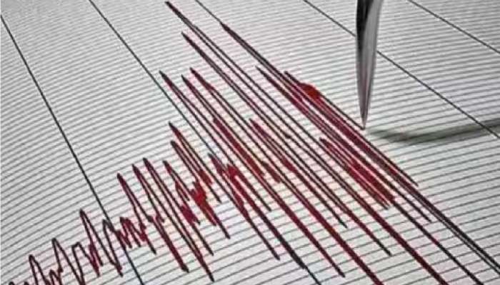उत्तर भारत  भूकंपाने हादरला! दिल्लीत 5.4 तीव्रतेची नोंद 