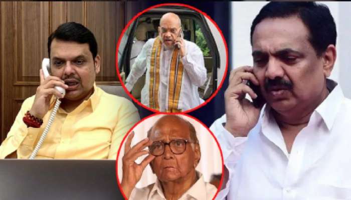 जयंत पाटील BJP च्या वाटेवर? अमित शाहांबरोबर गुप्त बैठक? फडणवीसांचा फोन, अजित पवारांची मध्यस्थी अन्...