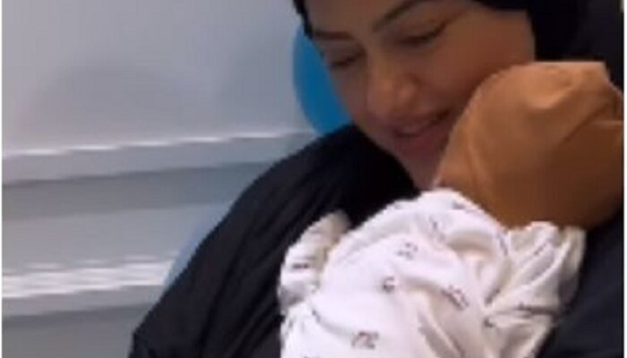 Sana Khan 15 kgs Weight loss due to breastfeeding 