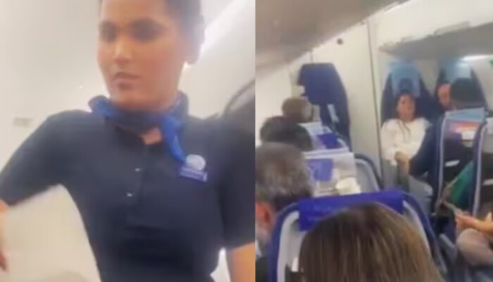 Viral Video: 35000 फूट उंचीवर बिघडला IndiGo फ्लाईटचा AC; प्रवाशांना फुटल्या घामाच्या धारा, कॅप्टनने असं काही केलं की...