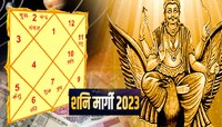 Shani Margi 2023 : बस अजून काही दिवस! मार्गी शनिमुळे 3 राशींवर धनवर्षाव