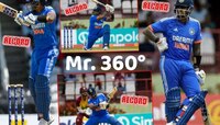 Records... Records अन् Records... सूर्या तळपला अन् विक्रमांचा पालापाचोळा झाला